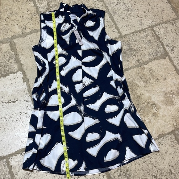 NIC+ZOE sleeveless Shirt Dress Size XL NWT - Picture 3 of 8